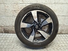 18" ALLOY WHEEL AND TYRE