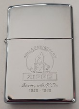 Zippo USA 10th Anniversary GI
