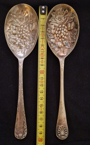 Vintage cutlery silver - vintage,