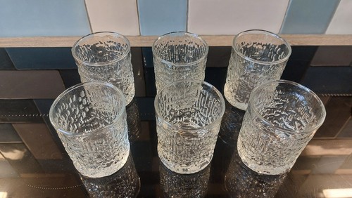 Set vintage bark effect - set, 6