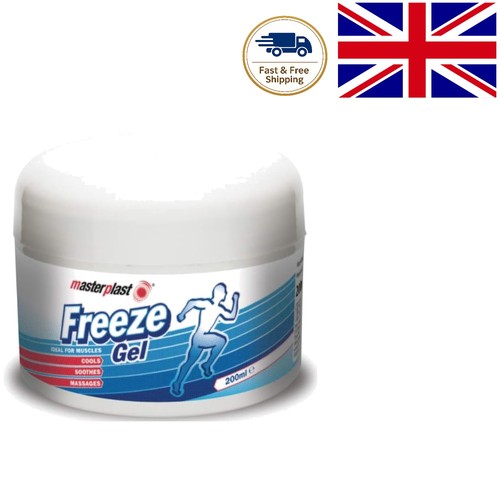 Cooling unscented freeze gel - cooling,