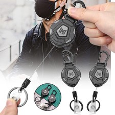 2x Heavy-Duty Retractable Key