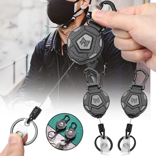Heavy duty retractable key - retractable,