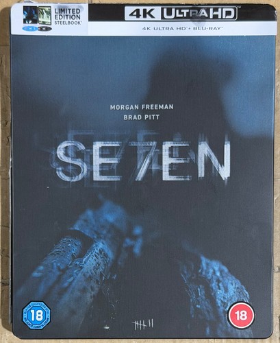 Seven steelbook limited - seven,