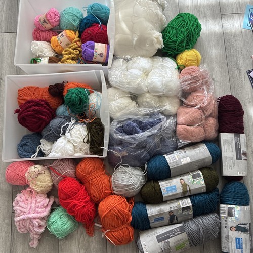 Knitting crochet wool yarn - &,