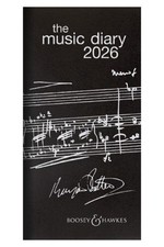 Boosey & Hawkes 2026 Diary -