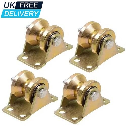 4pcs groove sliding - sliding, wheel