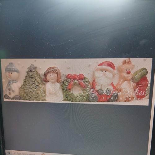 Karen davies christmas - christmas, border