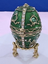Fabergé Style Egg Trinket Box