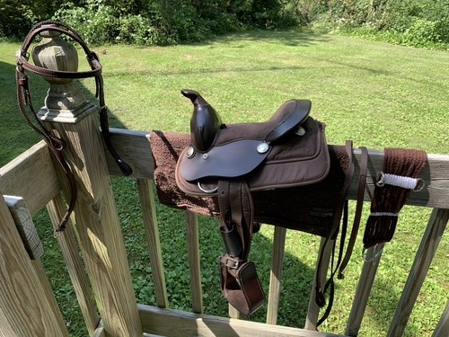 Western toddler saddle - toddler,