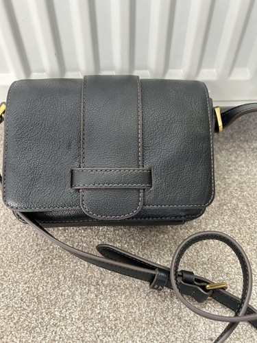 Fossil mandy black leather - fossil,