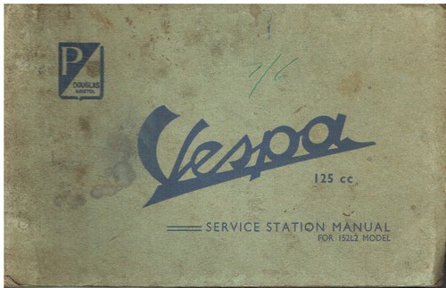 Douglas vespa 152 - vespa,
