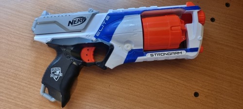 Nerf strike deploy with - n, (with