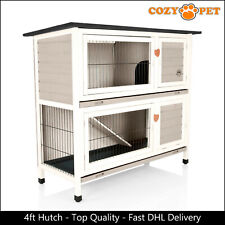 Rabbit Hutch by Cozy Pet 4 ft