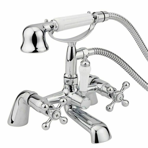 Victorian shower bathroom - victorian,