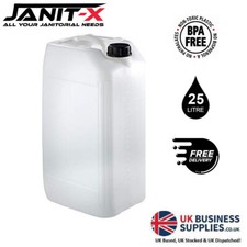 25L Litre Container Jerry Can Tank Bottle Water, Fuel, Food Grade. BPA FREE