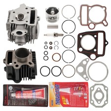 Engine Cylinder Piston Top End