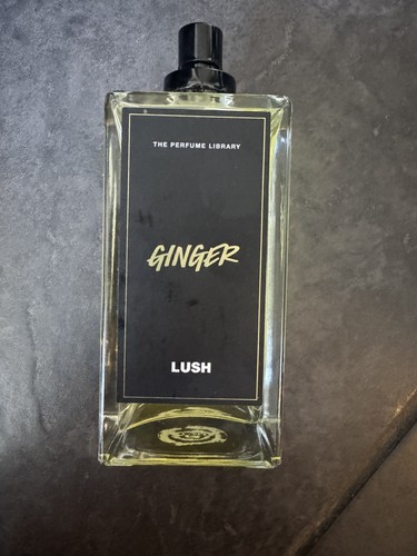 Ginger 100ml lush perfume - ginger,