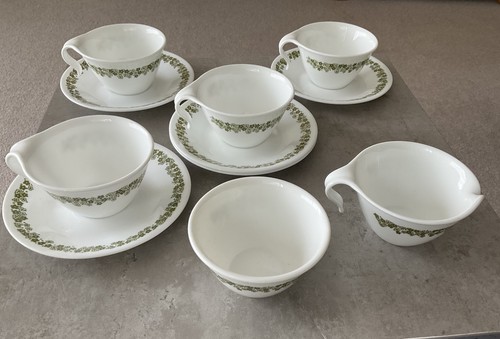 Corelle corning cup saucer - corning,