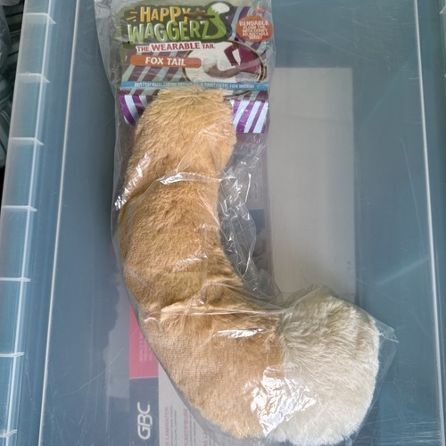 Brand new happy waggerz - happy, plush