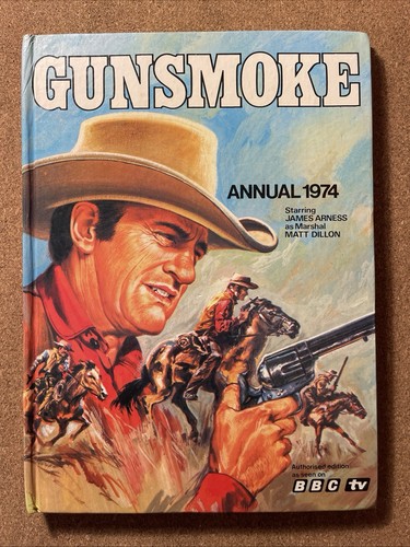 Gunsmoke annual 1974 to - gunsmoke,