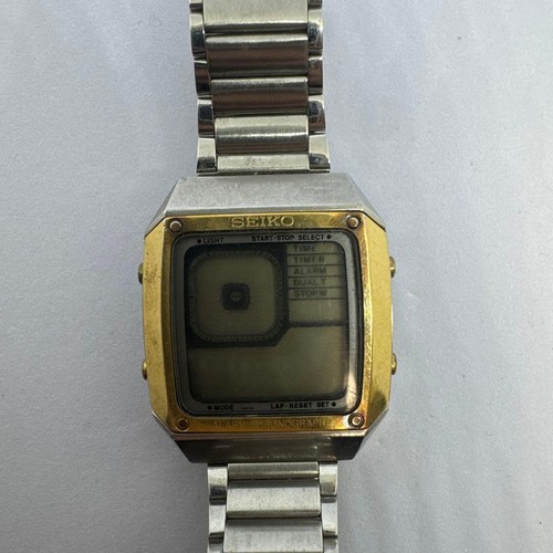 Seiko digiborg g757 4030 - seiko, g757-4030