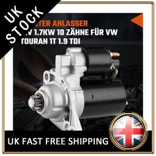 Starter Motor FOR VW T5 TOURAN