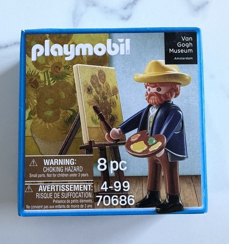Playmobil vincent van gogh - vincent,