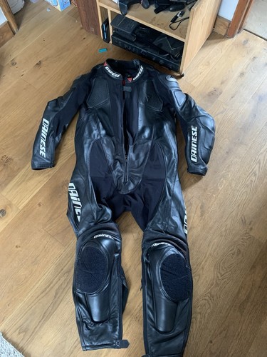 Dainese one piece leather suit - one,