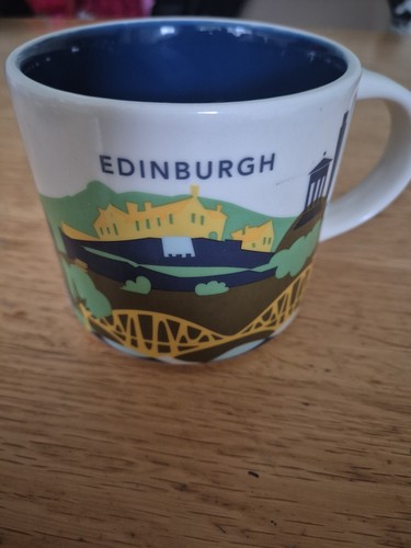 Starbucks edinburgh city mug - starbucks,