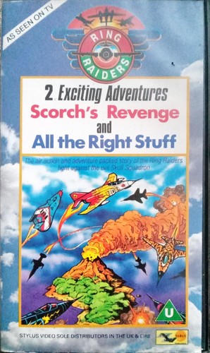 Ring raiders scorch - scorch's, revenge