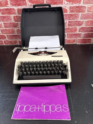 Vintage adler tippa portable - adler,