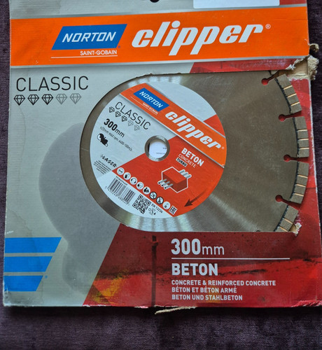 Norton clipper 300mm classic - norton,
