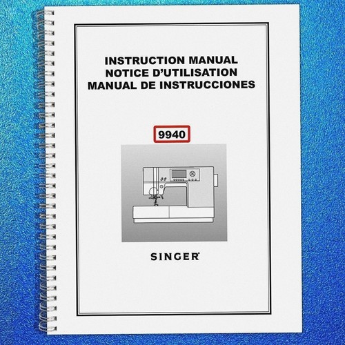 Singer 9940 sewing machine - singer,