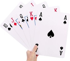 GrassVillage Jumbo A4 Playing