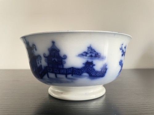 Victorian flow blue whampoa - victorian,