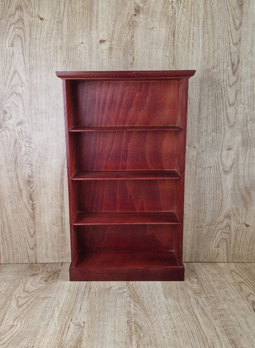 Vintage small wooden tier - small,