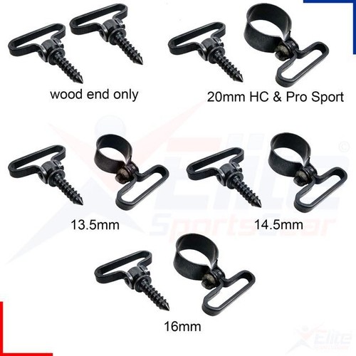 Bisley sling swivels air rifle - sling,