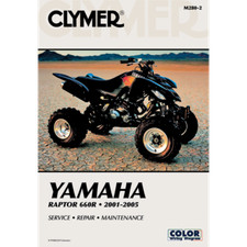 CLYMER 01-05 YAMAHA RAPTOR