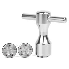 2pcs 40g Golf Custom Weight+Wrench Compatible with Scotty Cameron Putters Silver