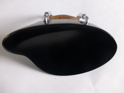 Ebony violin chin rest - ebony,
