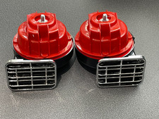 Low/High Note Twin Snail Horn