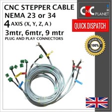 CNC Wiring Nema 23 34 4 Core