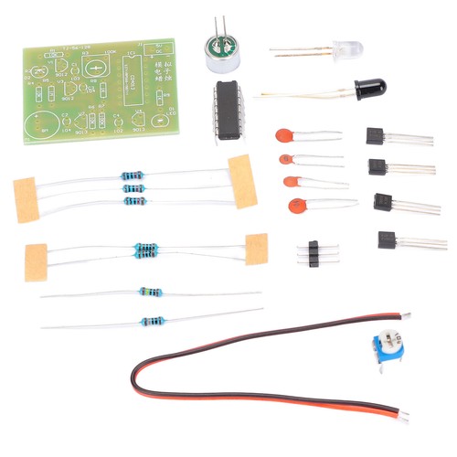 Electronic candle kit blow - electronic,