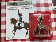 DEL PRADO CAVALRY OF THE NAPOLEONIC WARS TROOPER, 2ND REGIMENT ITALIAN CHASSEURS