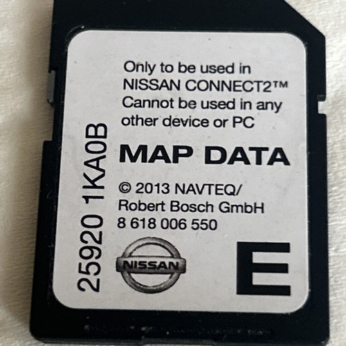 Nissan connect map - nissan,