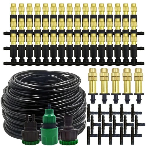 Outdoor misting cooling system - cooling,