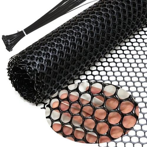 Roll plastic net garden - net,