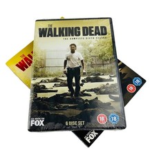 The Walking Dead Season 6 DVD Box Set BRAND NEW SEALED 6 Disc Set FOX R2