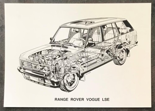 Range rover vogue lse - rover,
